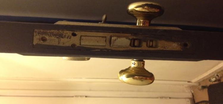 Old Mortise Lock Replacement in Winters